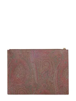 Pochette motivo paisley