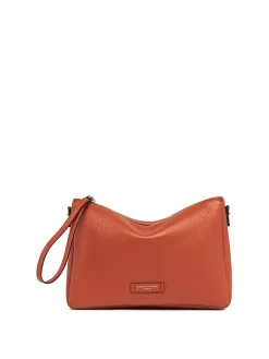 Pochette Nora In Pelle Martellata