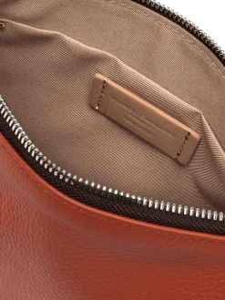 Pochette Nora In Pelle Martellata