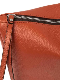 Pochette Nora In Pelle Martellata