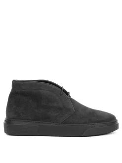 Polacco Antracite In Suede