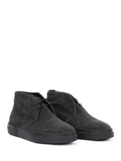 Polacco Antracite In Suede