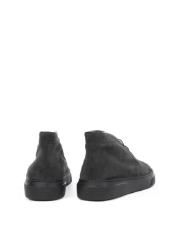 Polacco Antracite In Suede