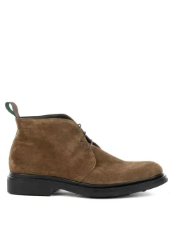 Polacco in camoscio Marrone