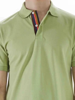 Polo Abbottonatura