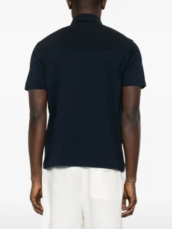 Polo blu navy blu scuro