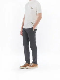 Polo Leopardo In Rilievo