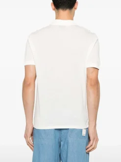 POLO MAGLIA DI COTON BIANCA COMUNTI
