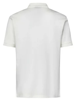 POLO MAGLIA DI COTON BIANCA COMUNTI