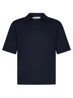 Polo senza bottone