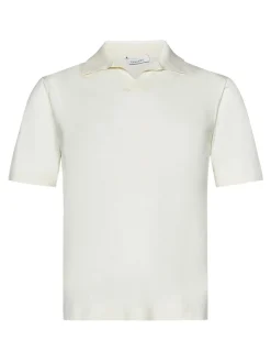 Polo senza bottone