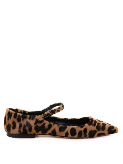 Pomme Dor Ballerina Leopardata Con Cinturino