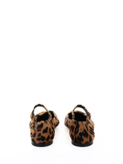 Pomme Dor Ballerina Leopardata Con Cinturino