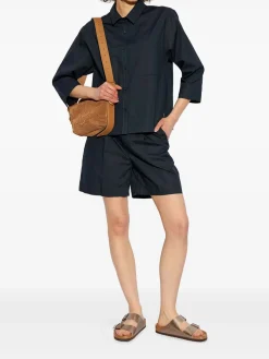 Poplin Shorts