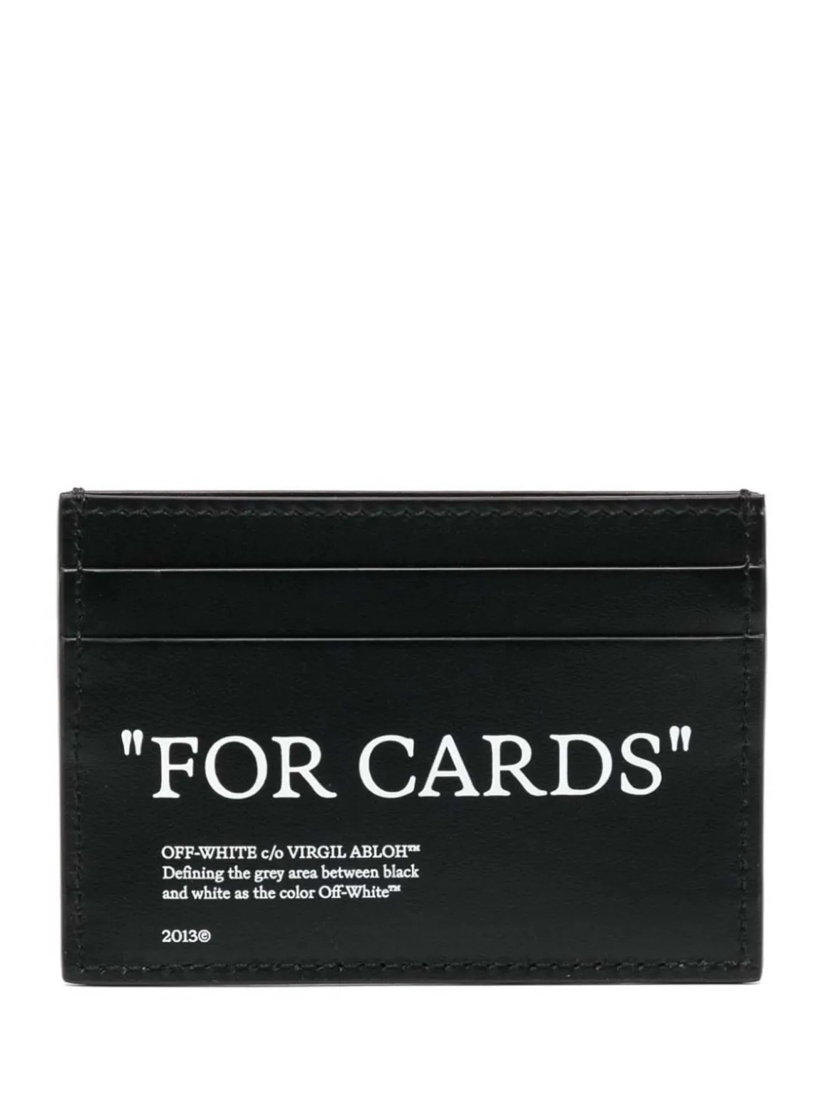 Porta carte di credito con logo