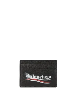 Porta carte di credito in pelle