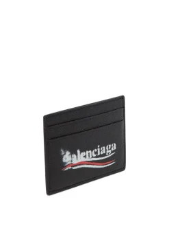 Porta carte di credito in pelle