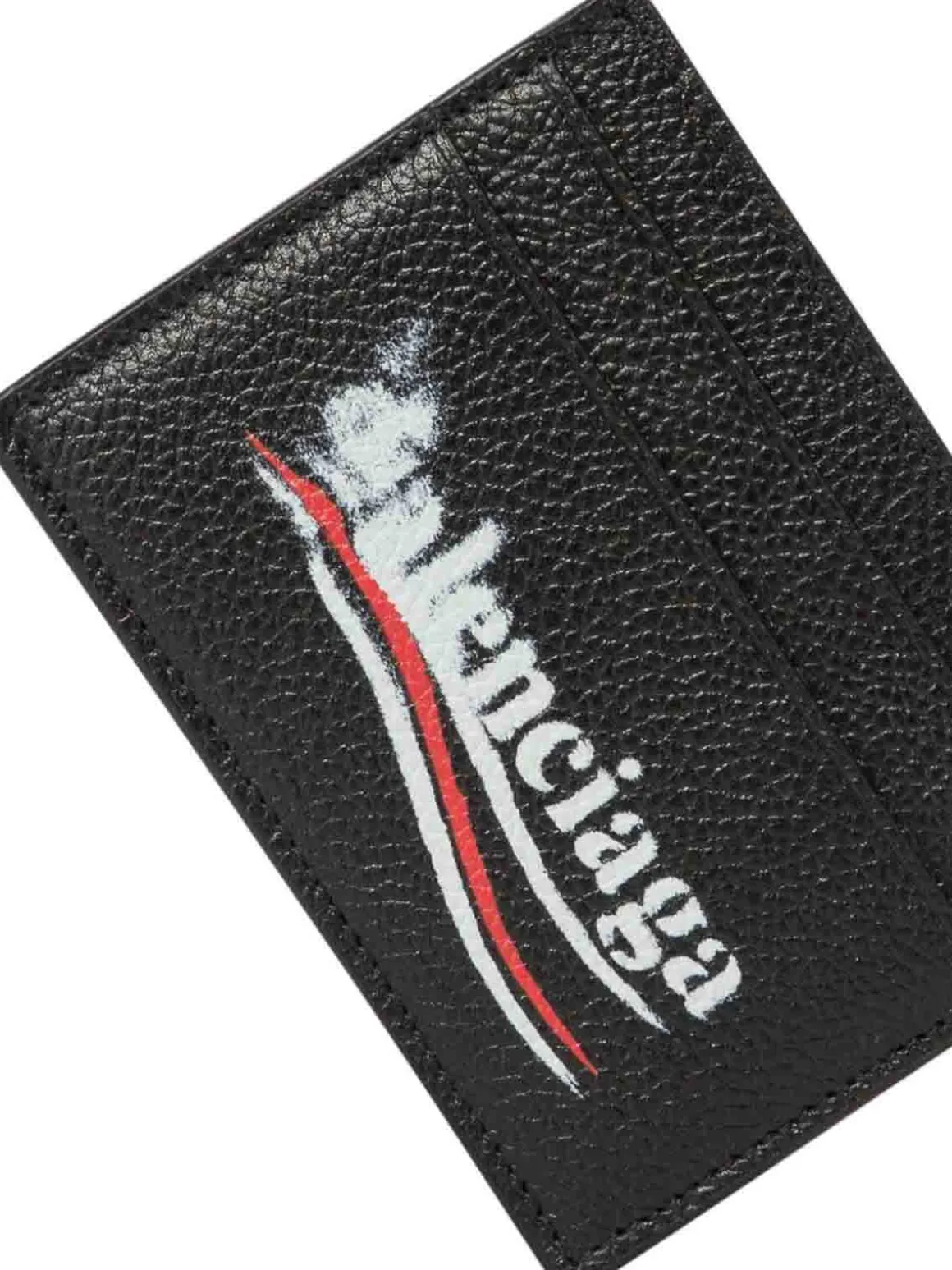 Porta carte di credito in pelle