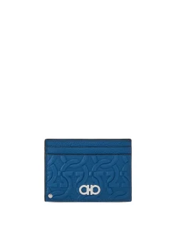 Porta carte di credito in pelle
