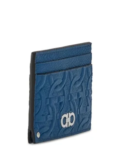 Porta carte di credito in pelle