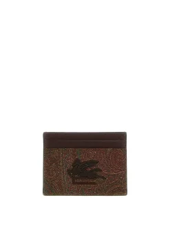 Porta carte Paisley