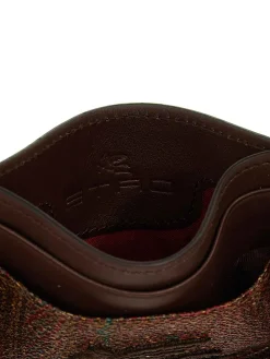 Porta carte Paisley