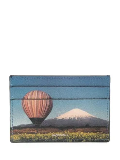Portacarte in pelle
