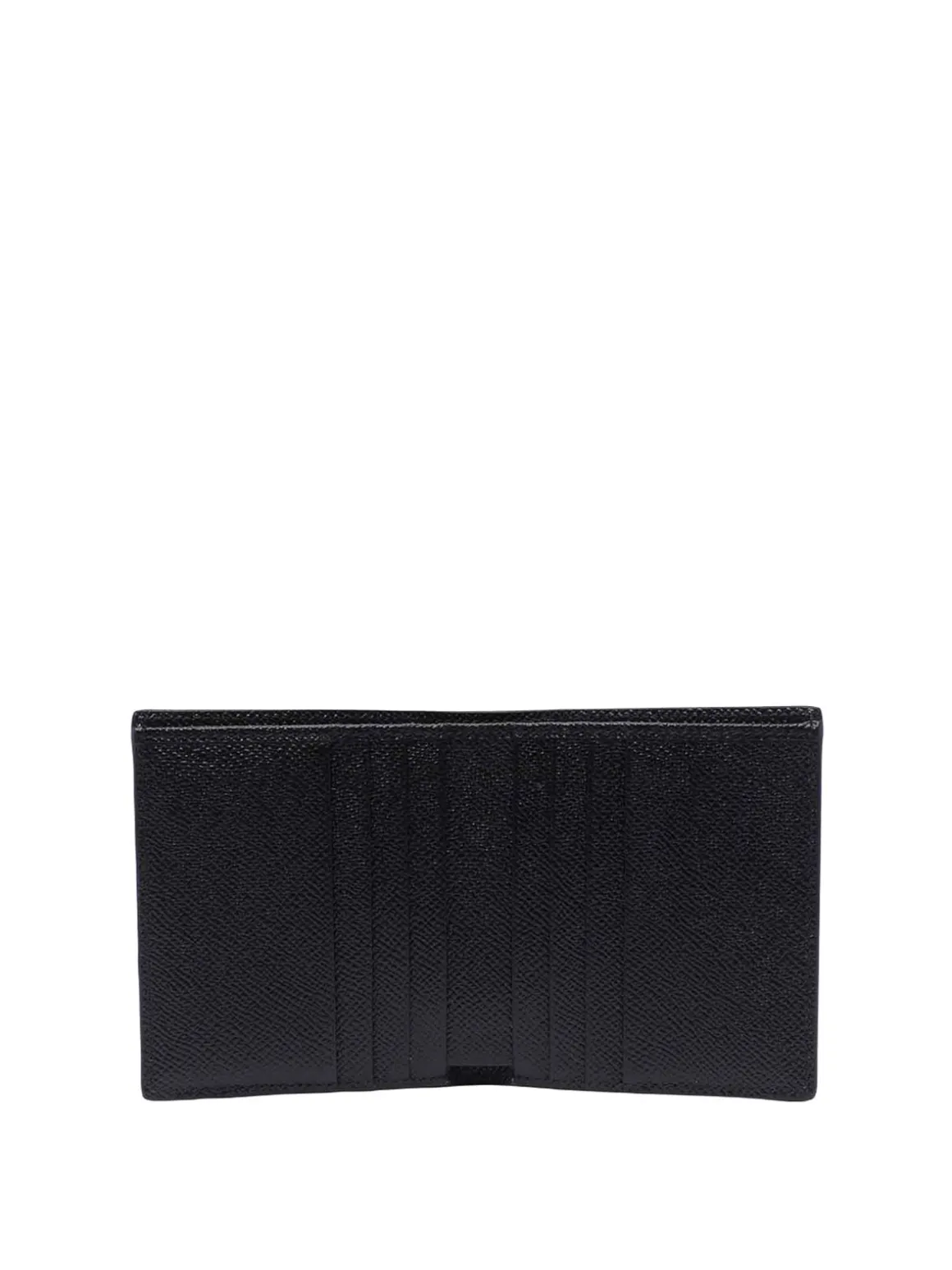 Portacarte bifold in pelle stampa Dauphine
