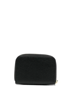 Portacarte Gancini in pelle