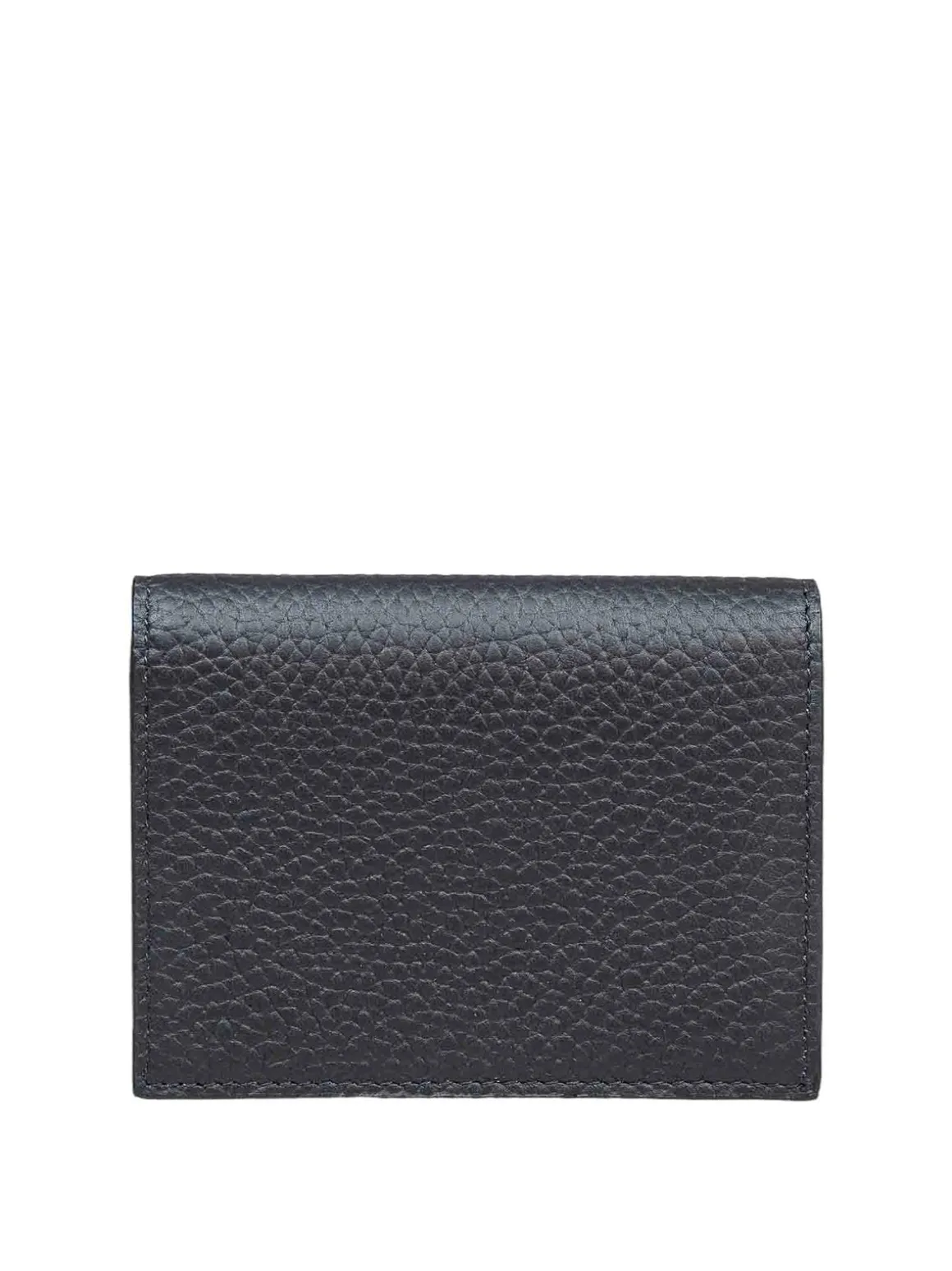 Portacarte In Pelle Con Logo Dg
