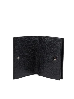 Portacarte In Pelle Con Logo Dg