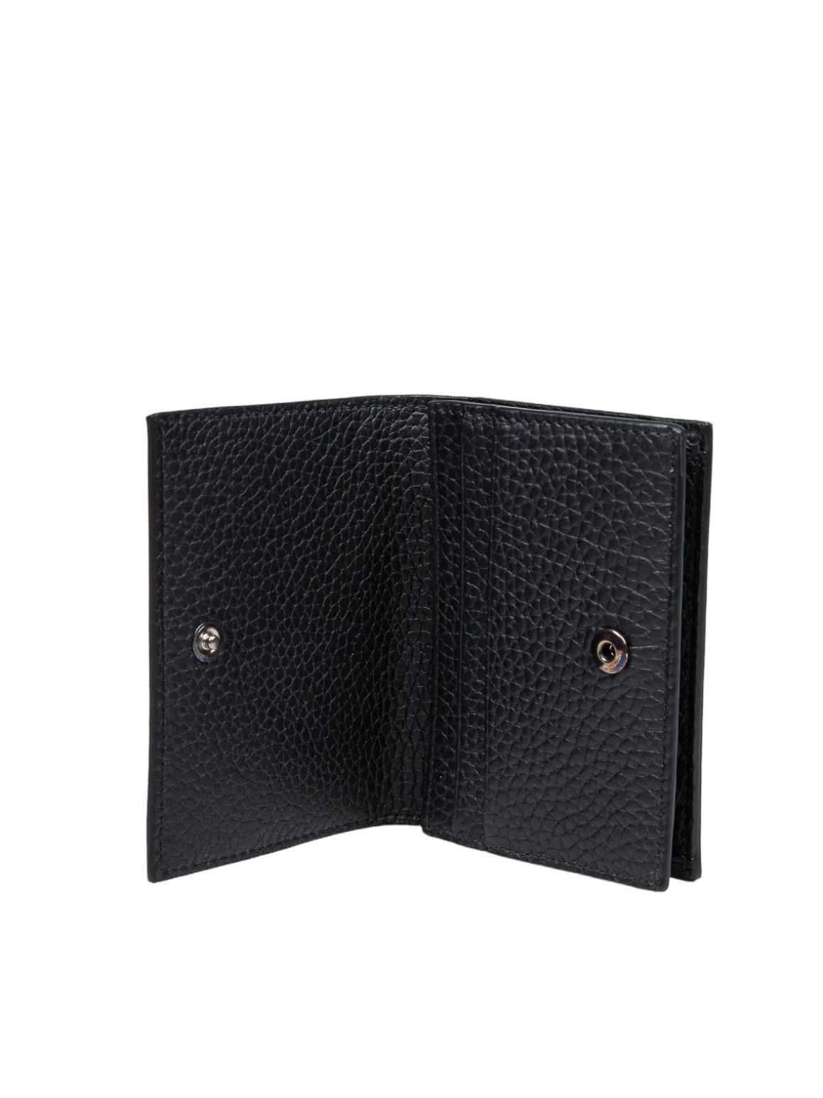 Portacarte In Pelle Con Logo Dg