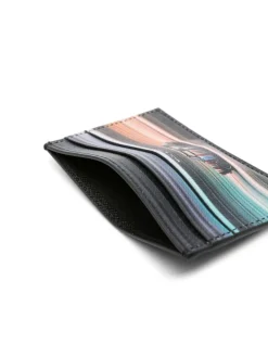 Portacarte mini in pelle