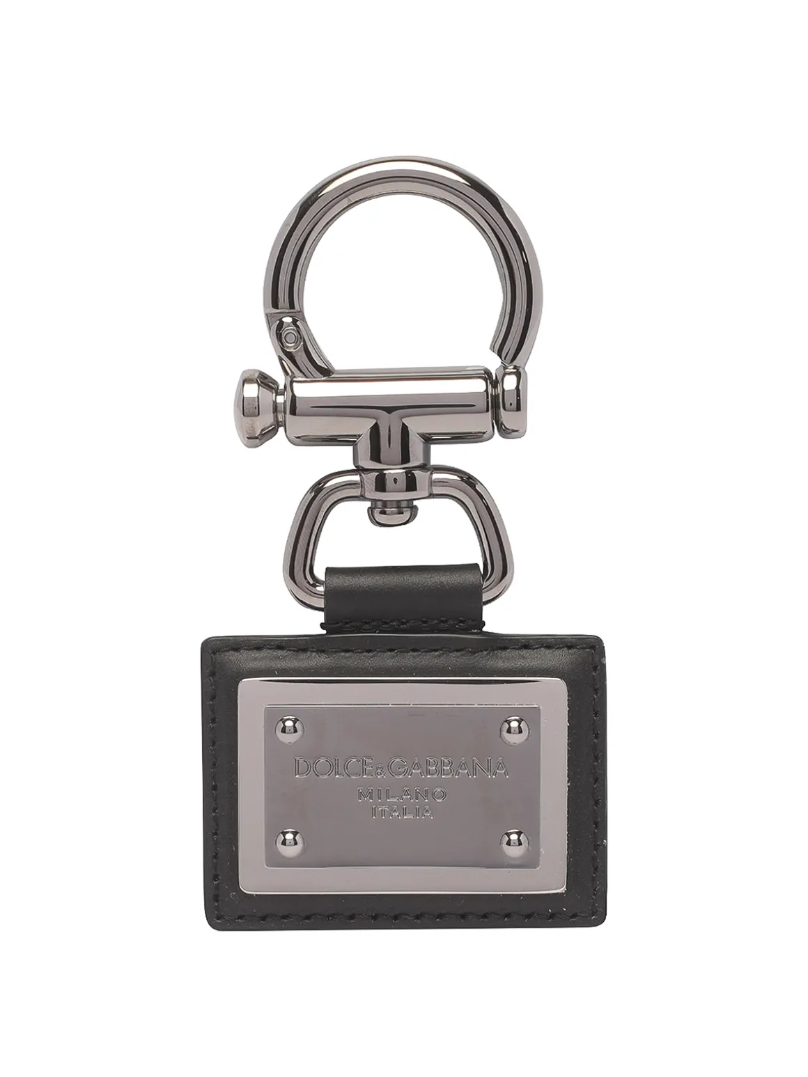 Portachiavi con logo in argento