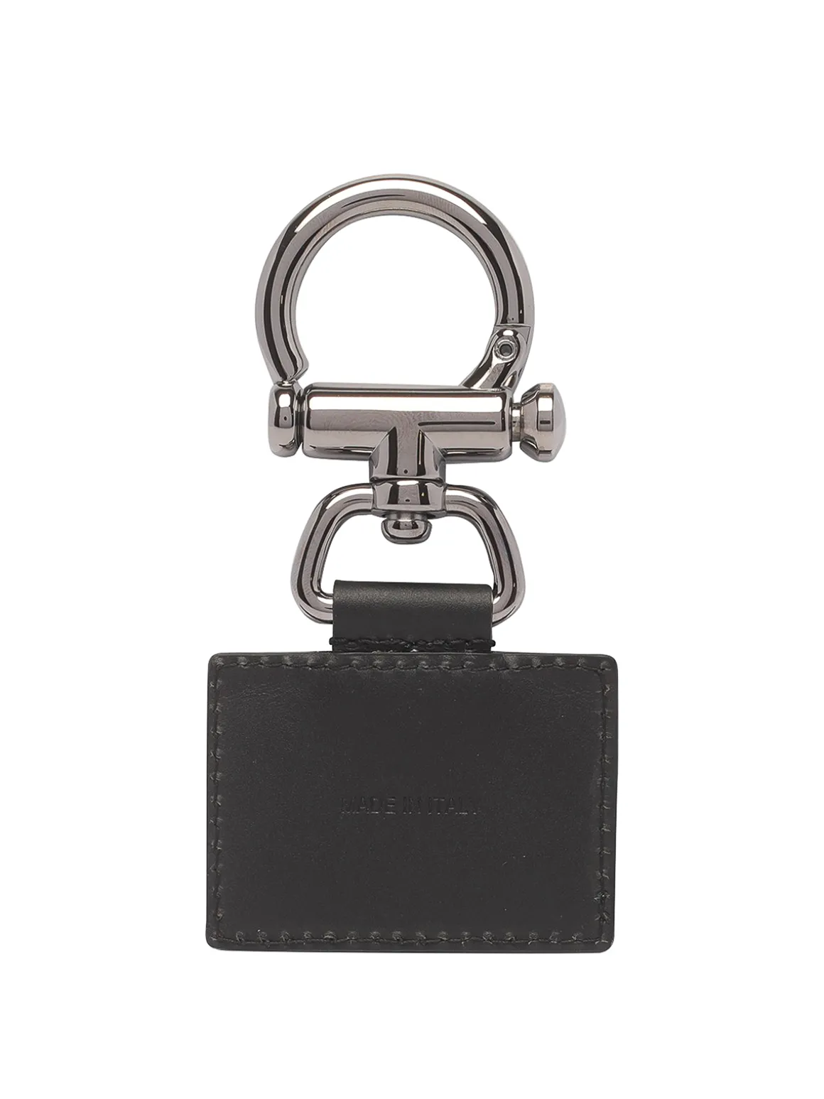 Portachiavi con logo in argento