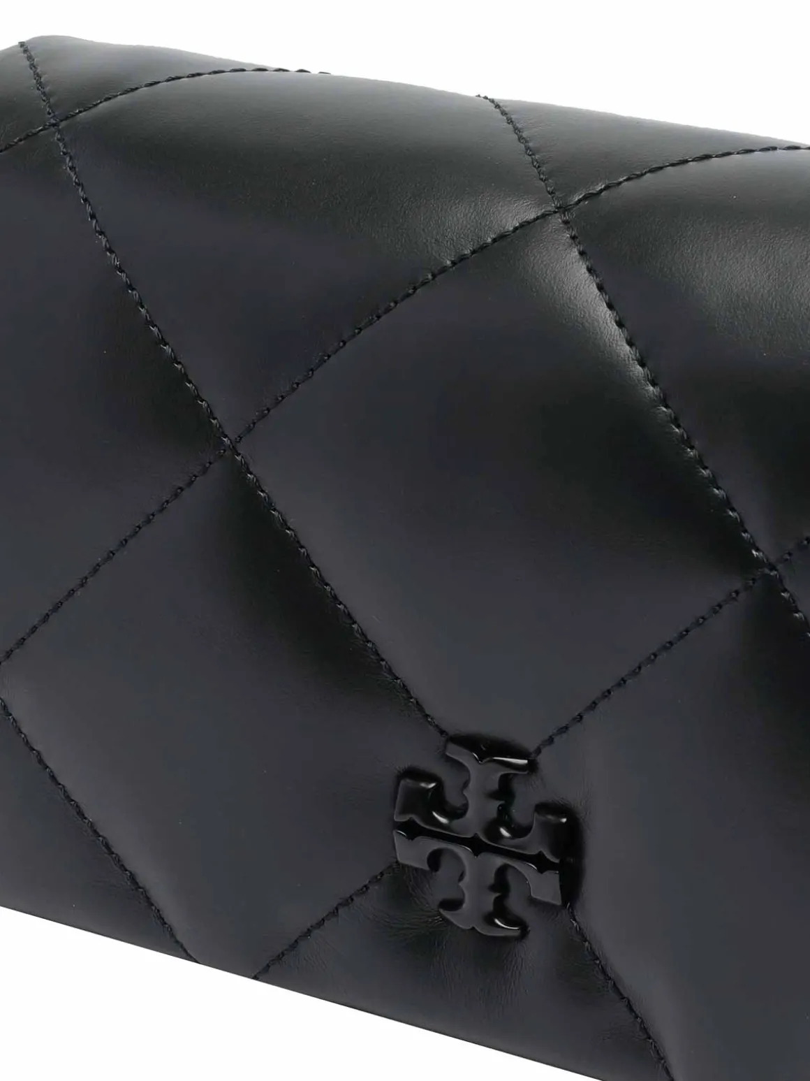 Portafoglio a catena diamantato kira nera
