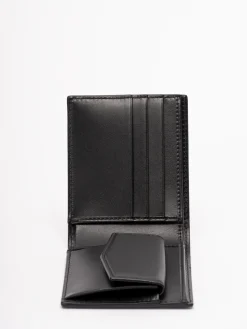Portafoglio bifold con logo