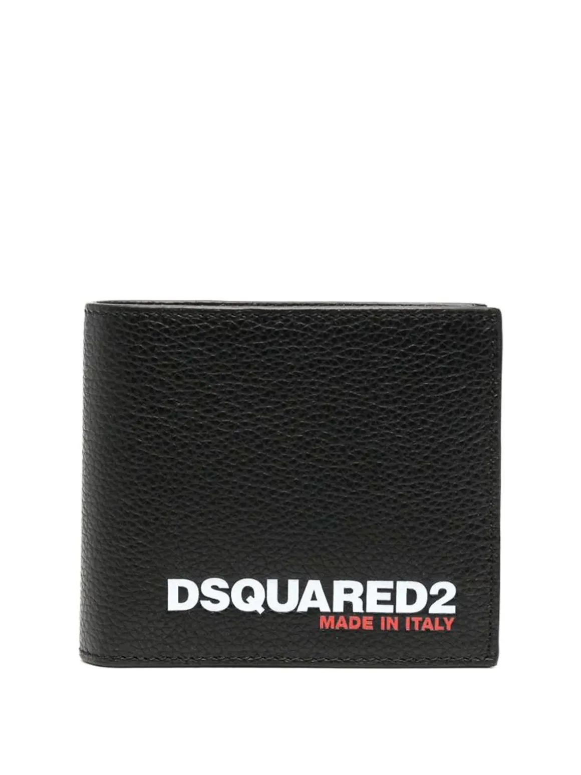 Portafoglio bifold con logo impresso