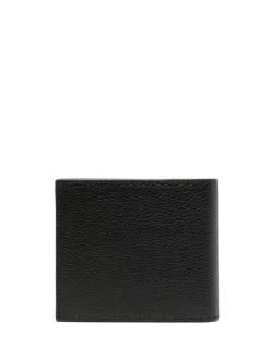 Portafoglio bifold con logo impresso
