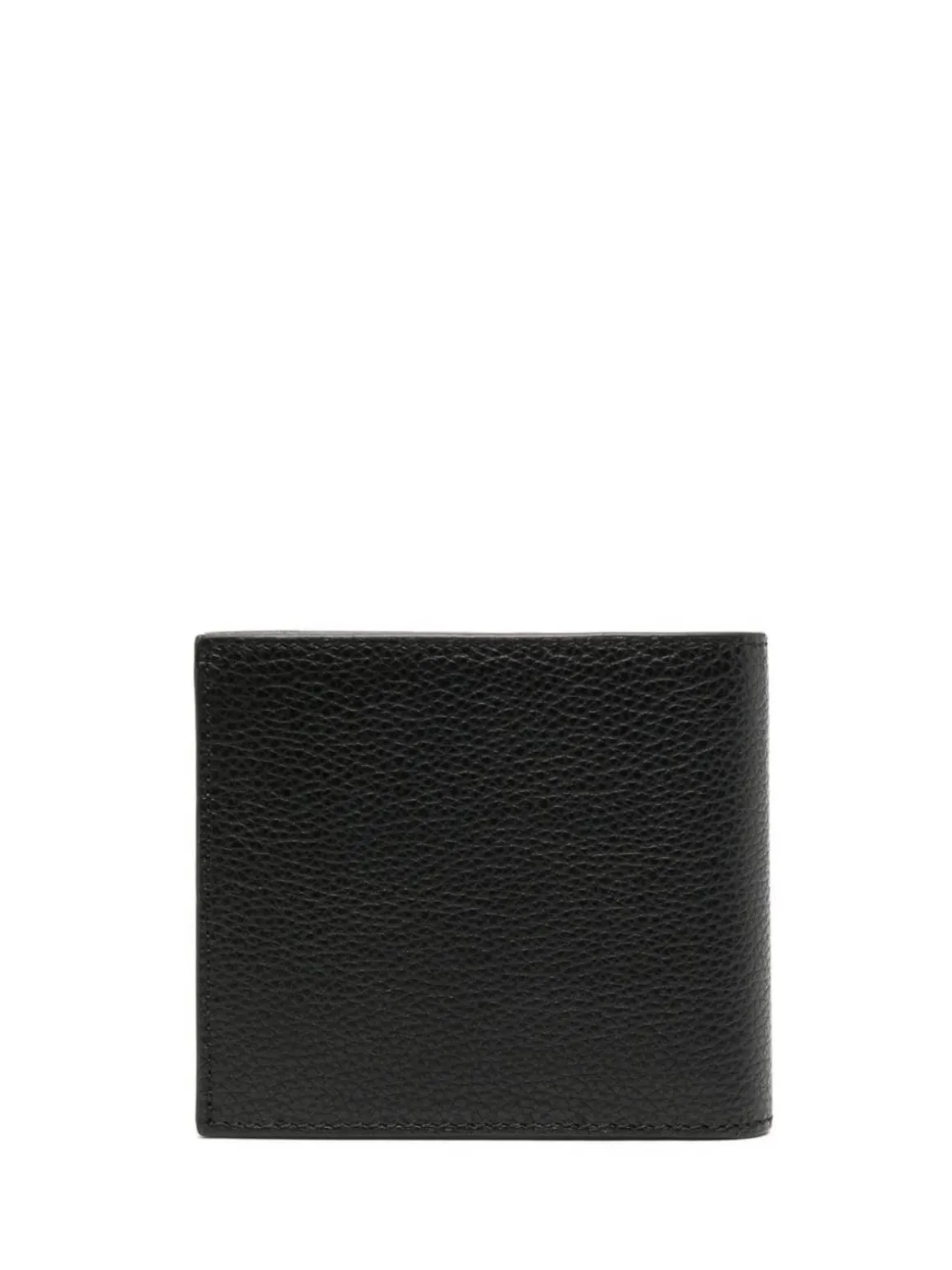 Portafoglio bifold con logo impresso