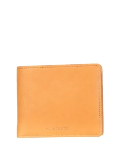 Portafoglio bifold in pelle