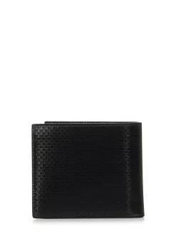 Portafoglio bifold in pelle
