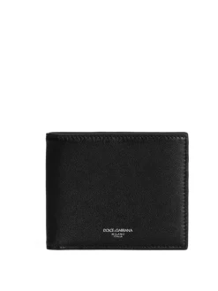 Portafoglio bifold Nero
