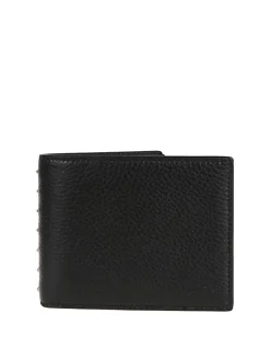 Portafoglio bifold Rockstud
