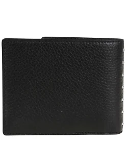 Portafoglio bifold Rockstud