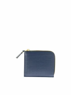 Portafoglio Brick blu