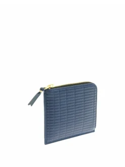 Portafoglio Brick blu