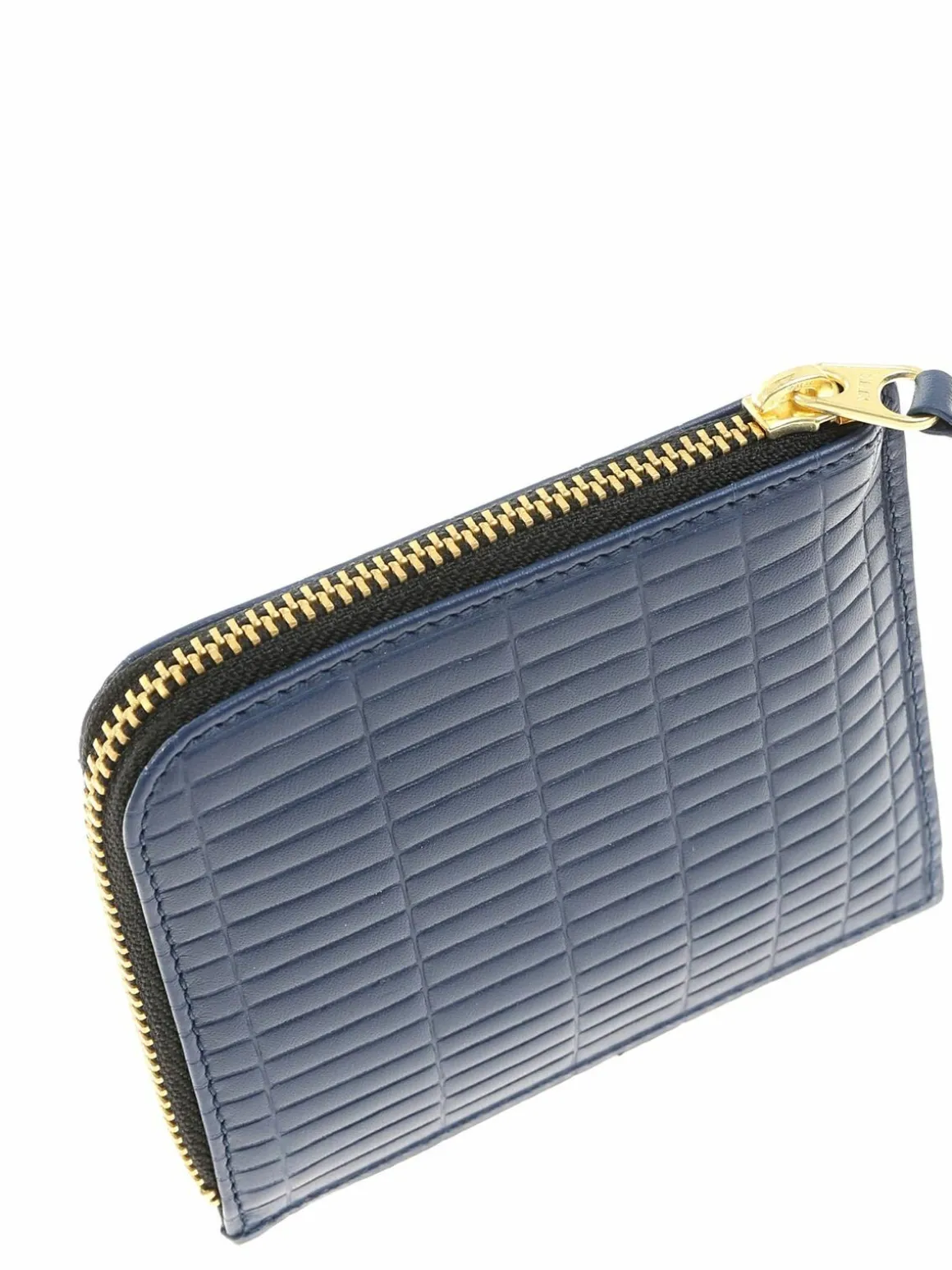 Portafoglio Brick blu