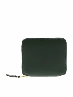 Portafoglio Classic Leather verde