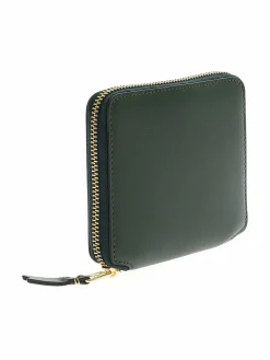 Portafoglio Classic Leather verde